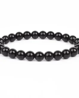 bracelet obsidienne noire
