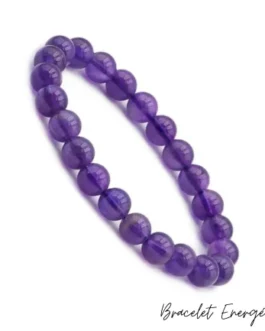 Bracelet Améthyste 8mm