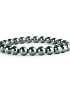 Bracelet Magnétique Hématite 8mm