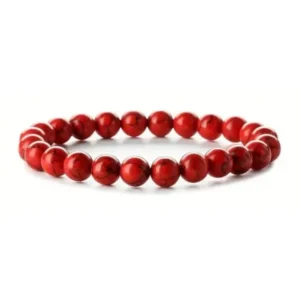 Bracelet Jaspe Rouge