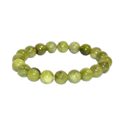 bracelet opale verte