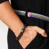 Bracelet Magnétique en hématite – Image 3