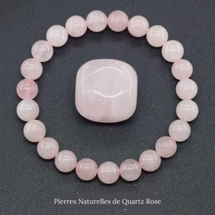 Bracelet Quartz Rose – Image 3