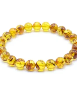 Bracelet Ambre 8mm