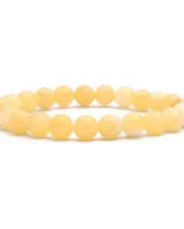 Bracelet Calcite Orange 8mm