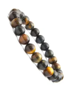 Bracelet Œil de Faucon 8mm