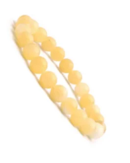 Bracelet Calcite Orange 8mm